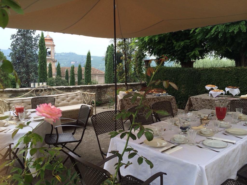Bed and Breakfast Castello Di Coazzolo Neive Exterior foto