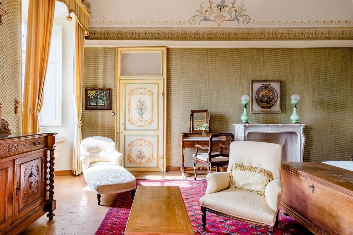 Bed and Breakfast Castello Di Coazzolo Neive Zimmer foto