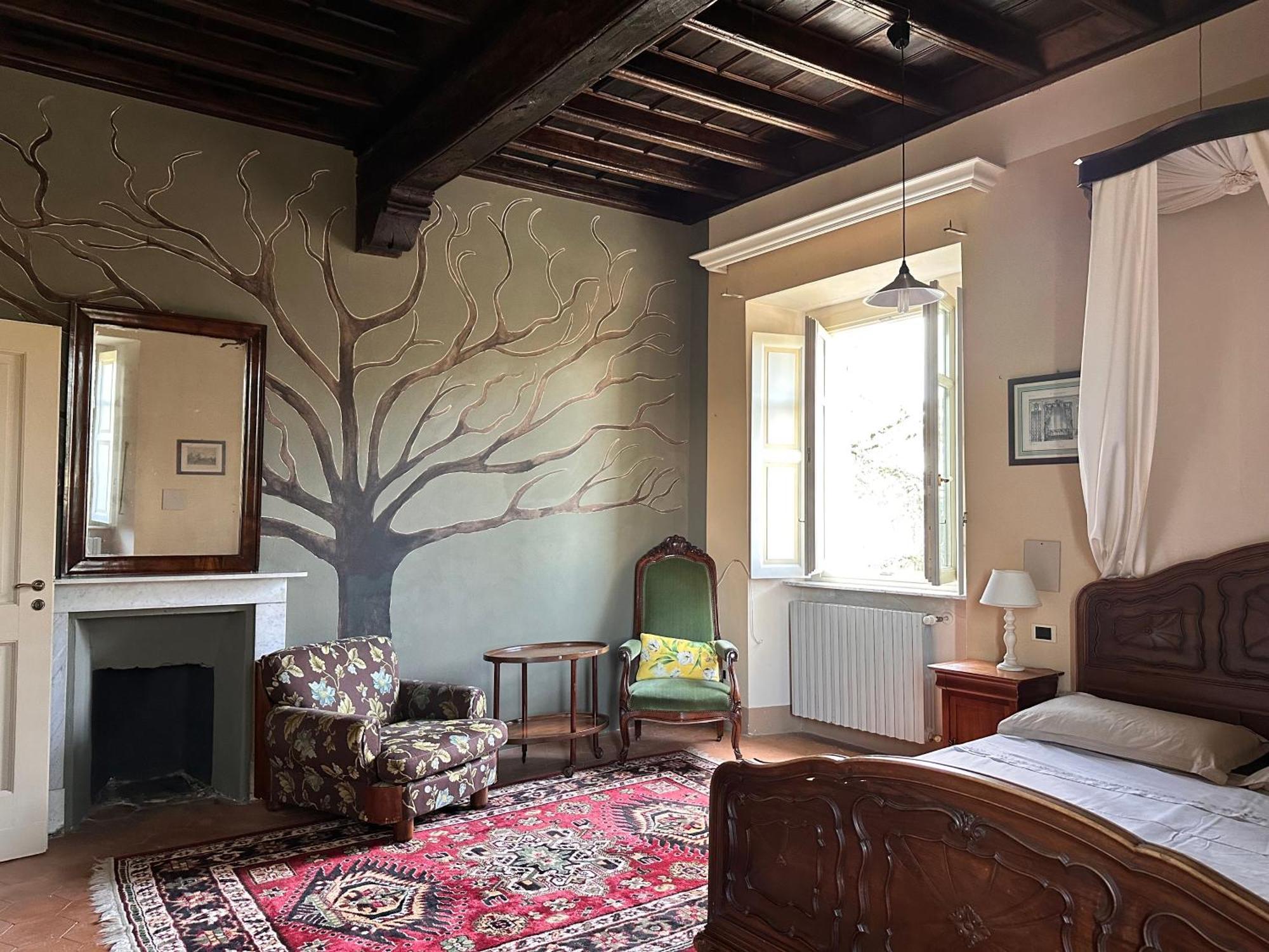 Bed and Breakfast Castello Di Coazzolo Neive Zimmer foto